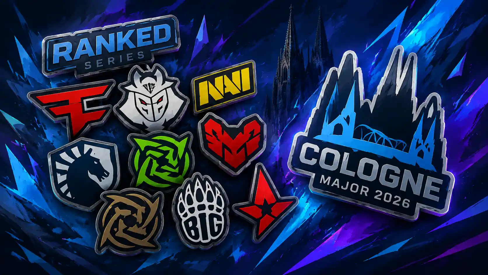 Valve Releases New Ranked Cologne Major Stickers for CS2: What Changed and Why It Matters